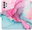 Pouzdro PinkBlue Marble pro Samsung Galaxy A32 5G