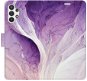 iSaprio flip pouzdro Purple Paint pro Samsung Galaxy A32 5G - Phone Cover