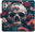 Pouzdro Skull in Roses 02 pro Samsung Galaxy A32 5G