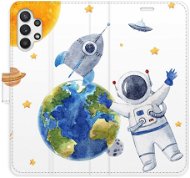 iSaprio flip pouzdro Space 06 pro Samsung Galaxy A32 5G - Phone Cover