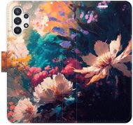 iSaprio flip pouzdro Spring Flowers pro Samsung Galaxy A32 5G - Phone Cover