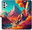 Pouzdro Colorful Mountains pro Samsung Galaxy A32 5G