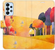 iSaprio flip puzdro Autumn Forest pre Samsung Galaxy A33 5G - Kryt na mobil