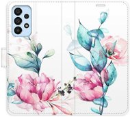 iSaprio flip pouzdro Beautiful Flower pro Samsung Galaxy A33 5G - Phone Cover