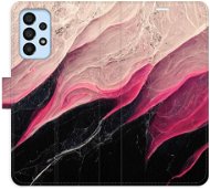 iSaprio flip pouzdro BlackPink Marble pro Samsung Galaxy A33 5G - Phone Cover
