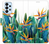 iSaprio flip pouzdro Exotic Flowers 02 pro Samsung Galaxy A33 5G - Phone Cover