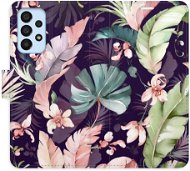 iSaprio flip puzdro Flower Pattern 08 na Samsung Galaxy A33 5G - Kryt na mobil