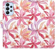 iSaprio flip pouzdro Flower Pattern 10 pro Samsung Galaxy A33 5G - Phone Cover
