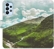 iSaprio flip puzdro Mountain Valley na Samsung Galaxy A33 5G - Kryt na mobil