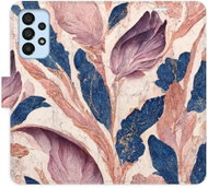 iSaprio flip pouzdro Old Leaves 02 pro Samsung Galaxy A33 5G - Phone Cover