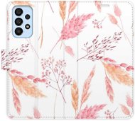iSaprio flip pouzdro Ornamental Flowers pro Samsung Galaxy A33 5G - Phone Cover