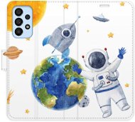 iSaprio flip pouzdro Space 06 pro Samsung Galaxy A33 5G - Phone Cover
