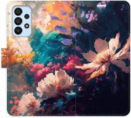 iSaprio flip puzdro Spring Flowers na Samsung Galaxy A33 5G - Kryt na mobil