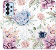 iSaprio flip pouzdro Succulents Pattern pro Samsung Galaxy A33 5G - Phone Cover