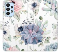 iSaprio flip puzdro Succulents pre Samsung Galaxy A33 5G - Kryt na mobil