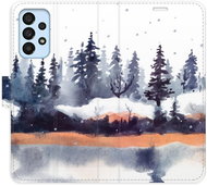 iSaprio flip case Winter 02 for Samsung Galaxy A33 5G - Phone Cover