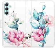 iSaprio flip pouzdro Beautiful Flower pro Samsung Galaxy A34 5G - Phone Cover