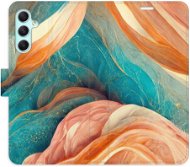 iSaprio flip puzdro Blue and Orange na Samsung Galaxy A34 5G - Kryt na mobil