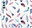 Pouzdro Colorful Feathers pro Samsung Galaxy A34 5G
