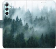 iSaprio flip pouzdro Dark Forest pro Samsung Galaxy A34 5G - Phone Cover