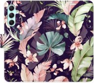 iSaprio flip puzdro Flower Pattern 08 na Samsung Galaxy A34 5G - Kryt na mobil