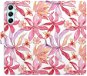 iSaprio flip puzdro Flower Pattern 10 pre Samsung Galaxy A34 5G - Kryt na mobil