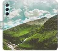 iSaprio flip pouzdro Mountain Valley pro Samsung Galaxy A34 5G - Kryt na mobil