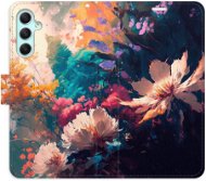 iSaprio flip pouzdro Spring Flowers pro Samsung Galaxy A34 5G - Phone Cover
