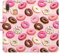 iSaprio flip pouzdro Donuts Pattern 03 pro Samsung Galaxy A40 - Phone Cover