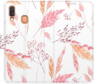 iSaprio flip pouzdro Ornamental Flowers pro Samsung Galaxy A40 - Kryt na mobil