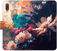 iSaprio flip pouzdro Spring Flowers pro Samsung Galaxy A40 - Kryt na mobil