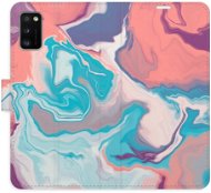 iSaprio flip pouzdro Abstract Paint 06 pro Samsung Galaxy A41 - Phone Cover