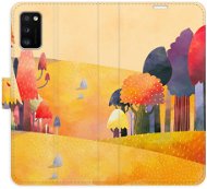 iSaprio flip pouzdro Autumn Forest pro Samsung Galaxy A41 - Phone Cover