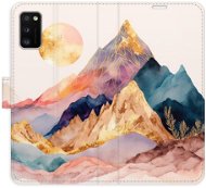 iSaprio flip pouzdro Beautiful Mountains pro Samsung Galaxy A41 - Phone Cover