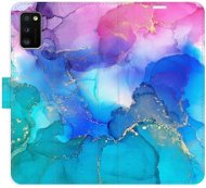Kryt na mobil iSaprio flip puzdro BluePink Paint na Samsung Galaxy A41 - Kryt na mobil