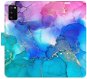 Phone Cover iSaprio flip pouzdro BluePink Paint pro Samsung Galaxy A41 - Kryt na mobil