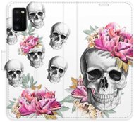 iSaprio flip pouzdro Crazy Skull pro Samsung Galaxy A41 - Phone Cover