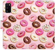 iSaprio flip pouzdro Donuts Pattern 03 pro Samsung Galaxy A41 - Phone Cover