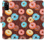 iSaprio flip pouzdro Donuts Pattern pro Samsung Galaxy A41 - Phone Cover