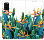 iSaprio flip pouzdro Exotic Flowers 02 pro Samsung Galaxy A41 - Phone Cover