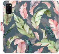 iSaprio flip pouzdro Flower Pattern 09 pro Samsung Galaxy A41 - Phone Cover