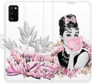 iSaprio flip pouzdro Girl with bubble pro Samsung Galaxy A41 - Phone Cover