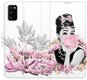 Kryt na mobil iSaprio flip puzdro Girl with bubble na Samsung Galaxy A41 - Kryt na mobil