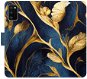 iSaprio flip puzdro GoldBlue pre Samsung Galaxy A41 - Kryt na mobil