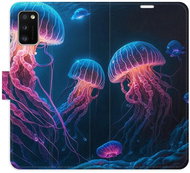 iSaprio flip case Jellyfish for Samsung Galaxy A41 - Phone Cover
