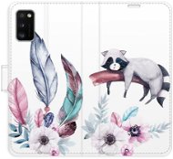 iSaprio flip pouzdro Lazy day 02 pro Samsung Galaxy A41 - Phone Cover