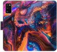 iSaprio flip pouzdro Magical Paint pro Samsung Galaxy A41 - Phone Cover