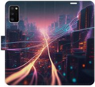 iSaprio flip pouzdro Modern City pro Samsung Galaxy A41 - Phone Cover