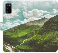 Kryt na mobil iSaprio flip puzdro Mountain Valley pre Samsung Galaxy A41 - Kryt na mobil