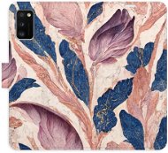 iSaprio flip pouzdro Old Leaves 02 pro Samsung Galaxy A41 - Phone Cover